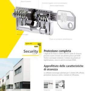 Marconetto Installazioni Parma EVVA Serratura EPS